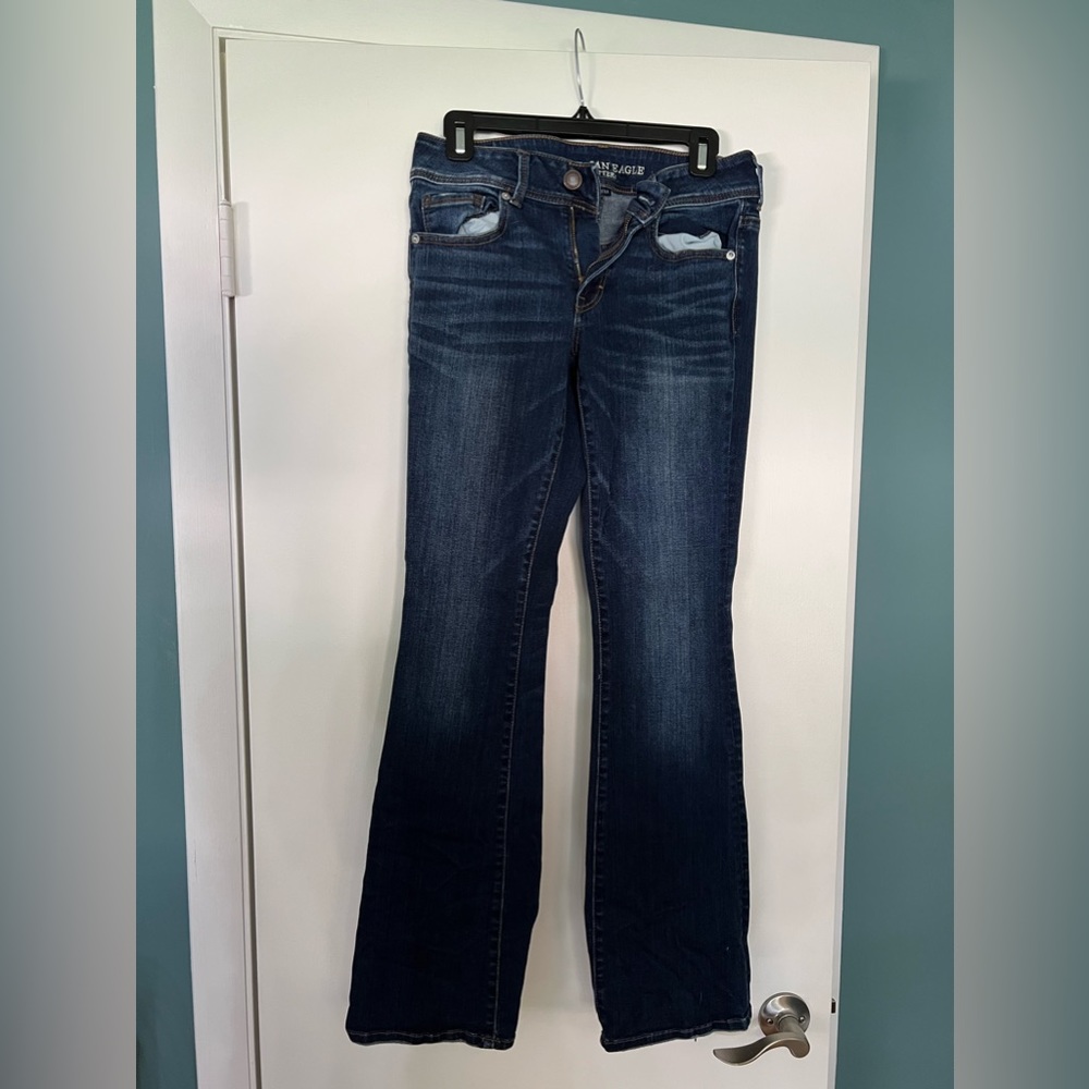 American Eagle SuperStretch Bootcut jean